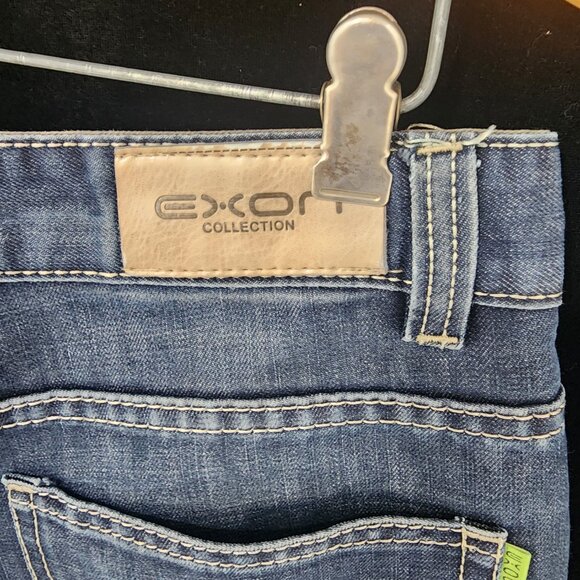 E)•(On (EXOn) Collection Jeans Straight Leg Size 7 or 29 Fit 32"x30" - Picture 10 of 16